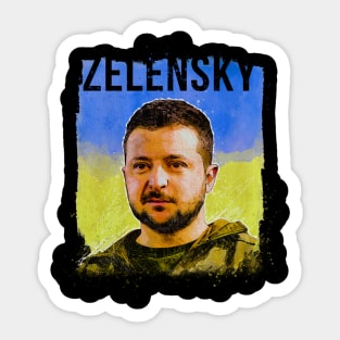 Zelensky Sticker